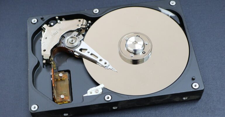 Evolución de los discos duros